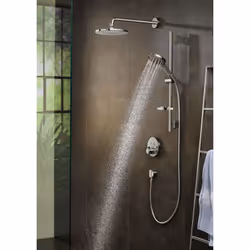 Hansgrohe Raindance S Pomme de douche fixe Chrome - Vue supplémentaire 4