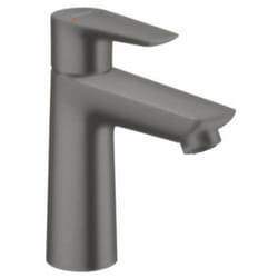 Hansgrohe - Talis e - Mitigeur de lavabo, chrome noir brossé 71712340