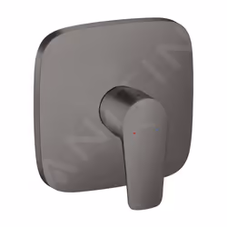 Robinet de douche encastré sans corps pour 1 sortie cartouche en céramique limiteur de température réglable montage sur le co ...