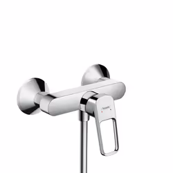 Hansgrohe Logis Loop, Robinet de salle de bain, Chrome