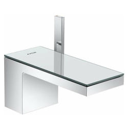 Axor MyEdition - Mitigeur de lavabo, avec garniture de vidage Push-Open, chrome/verre mirroir 47010000