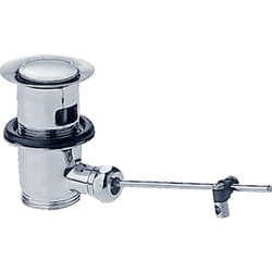 Axor, garniture de vidage, avec tirette et trop-plein, - Hansgrohe