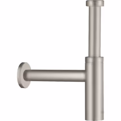 hansgrohe AXOR flowstar S 1 x siphon design course de réglage : 65 - 165 mm Distance au mur : 330 mm Hauteur du siphon et de  ...