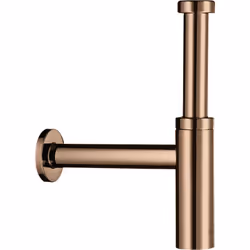hansgrohe AXOR flowstar S 1 x siphon design course de réglage : 65 - 165 mm Distance au mur : 330 mm Hauteur du siphon et de  ...