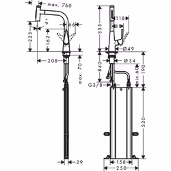 Hansgrohe M51