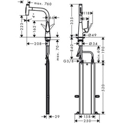 Hansgrohe M51