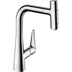 Robinet de cuisine avec douchette Talis Select M51 220 sBox 2 jets chromé