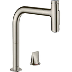 Metris Select M71 Mitigeur de cuisine 2 trous 200, - Hansgrohe