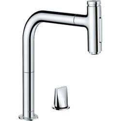 Metris Select M71 Mitigeur de cuisine 2 trous 200, - Hansgrohe