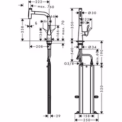 Hansgrohe M71