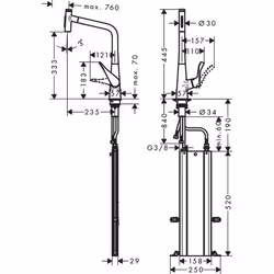 Hansgrohe M71 - Vue supplémentaire 6