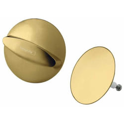 Flexaplus - Set de finition, aspect d'or poli 58185990 - Hansgrohe