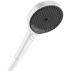 Hansgrohe - Rainfinity - Pommeau de douche 130, blanc mat 26864700