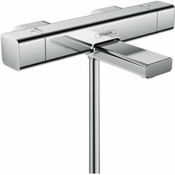 Mitigeur Thermostatique bain/douche chromé Ecostat e - Hansgrohe