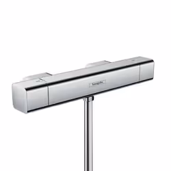 Mitigeur Thermostatique douche HANSGROHE Ecostat E chromé - 15773000