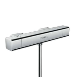 Mitigeur Thermostatique douche HANSGROHE Ecostat E chromé - 15773000