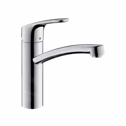 Mitigeur de cuisine EcoSmart éclaboussement d’eau limitée grâce à une montée progressive du débit ComfortZone 160 amplitude d ...
