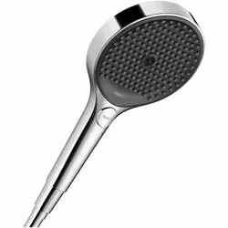 dimension: 130 mm jet PowderRain, Intense PowderRain, jet MonoRain choix du jet facile grâce au bouton Select débit: 8,5 l/mi ...