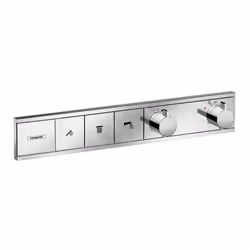 Hansgrohe RainSelect Robinet encastré avec 3 fonctions chrome 15381000