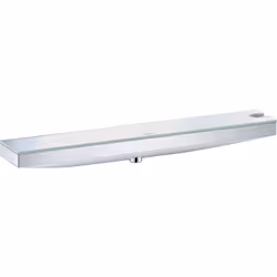 hansgrohe Rainfinity 1x raccordement mural fonction de maintien intégrée équerre de raccordement en métal pour support de dou ...