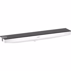 hansgrohe Rainfinity 1x raccordement mural fonction de maintien intégrée équerre de raccordement en métal pour support de dou ...