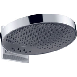 Douche de tête Rainfinity 360 3 jets avec raccordement mural,