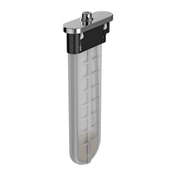 hansgrohe baignoire 28020000 chromé , ovale, pour bord de baignoire et carrelage