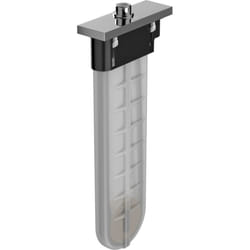 SBox Set de finition square Chromé - Hansgrohe