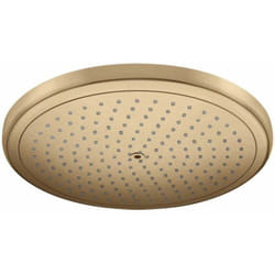 Croma - Pommeau de douche 280, EcoSmart, bronze brossé 26221140 - Hansgrohe