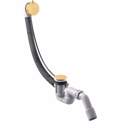 hansgrohe AXOR Flexaplus S 1 x set complet : Garniture découlement et de trop-plein se compose de : corps de base, set de fin ...