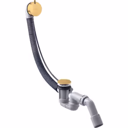 hansgrohe AXOR Flexaplus S 1 x set complet : Garniture découlement et de trop-plein se compose de : corps de base, set de fin ...