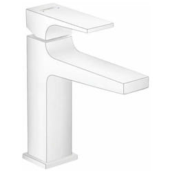 Hansgrohe Metropol - Mitigeur de lavabo avec bonde Push-Open, blanc mat 32507700