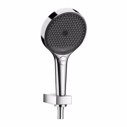 hansgrohe Rainfinity douche match0 26851000 composé de: douchette à main Support de douche Flexible de douche PoudrePluie Pou ...