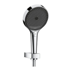 Hansgrohe - Rainfinity - Ensemble de pommeau de douche 130, support de douchette et flexible 1,6 m, chrome 26851000