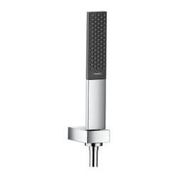 Hansgrohe - Rainfinity - Ensemble de pommeau de douche 130, support de douchette et flexible 1,6 m, chrome 26856000