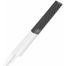 Rainfinity - Pommeau de douche, 1jet, EcoSmart, blanc mat 26867700 - Hansgrohe