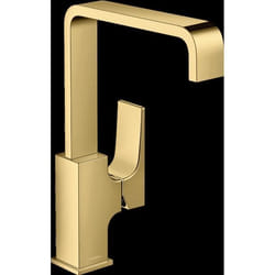 Mitigeur de lavabo HANSGROHE Metropol - poignée manette bec court, bonde Push-Open - 3250