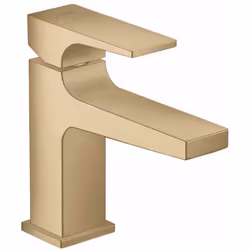 Mitigeur de lave-mains ComfortZone 100 bec 127 mm débit normal débit maximal pour 0,3 MPa : 5 l/min cartouche en céramique li ...