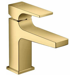 Metropol - Mitigeur de lavabo avec bonde Push-Open, aspect doré poli 32500990 - Hansgrohe