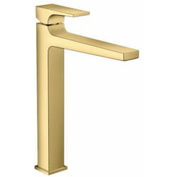 Mitigeur de lavabo HANSGROHE Metropol - poignée manette bec court, bonde Push-Open - 3250