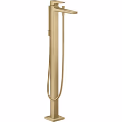 Robinet baignoire îlot Metropol bronze brossé