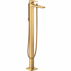 Gorge 235 mm Type de jet : normal et jet de douche Débit : 21 l/min Système de mélange de céramiques Limite de température ré ...