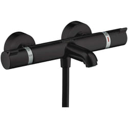 Mitigeur Thermostatique bain/douche Ecostat Comfort, Noir mat 13114670 - Hansgrohe