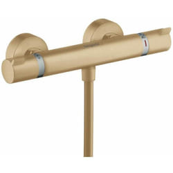 Ecostat Comfort - Mitigeur thermostatique de douche, bronze brossé 13116140 - Hansgrohe