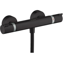 Thermostatique de douche Ecostat Comfort Mitigeur Noir mat 13116670 - Hansgrohe