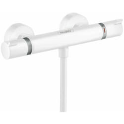 Ecostat Comfort - Mitigeur thermostatique de douche, blanc mat 13116700 - Hansgrohe