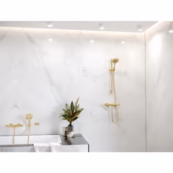 Hansgrohe 13116990 robinet de salle de bain Or