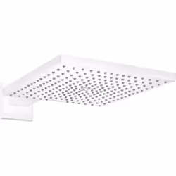 hansgrohe Raindance E 300 Air 1jet douche de tête Taille de la pomme de douche : 300 x 300 mm Longueur du bras de douche 390 ...