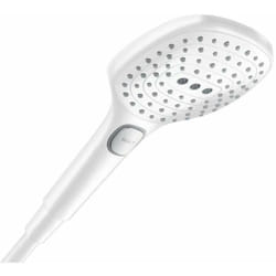 Raindance Select e - Douchette 120, 3jet, blanc mat 26520700 - Hansgrohe