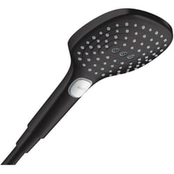 Douchette à main HANSGROHE Raindance Select E 3 jets noir mat